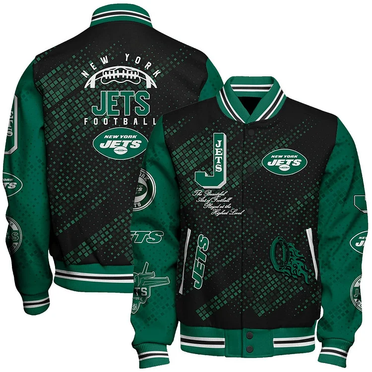 New York Jets National Football League V2 Varsity Jacket