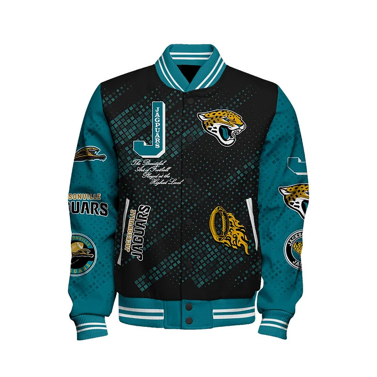 Jacksonville Jaguars National Football League V2 Varsity Jacket