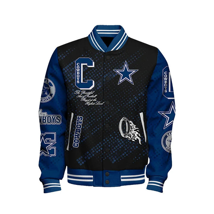 Dallas Cowboys National Football League V2 Varsity Jacket