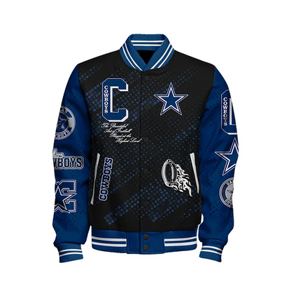 Dallas Cowboys National Football League V2 Varsity Jacket
