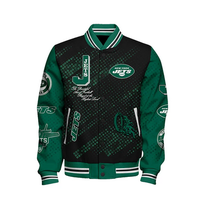 New York Jets National Football League V2 Varsity Jacket