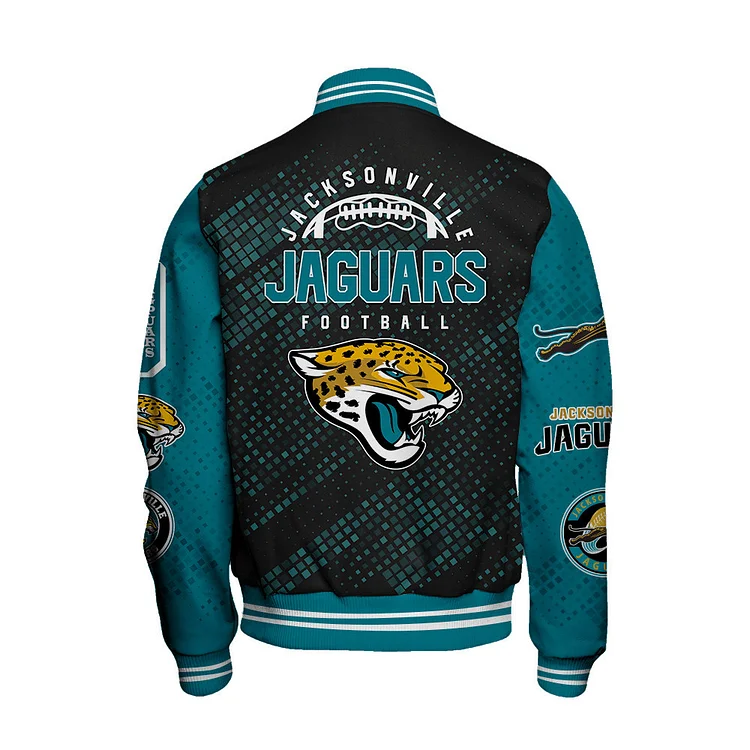 Jacksonville Jaguars National Football League V2 Varsity Jacket