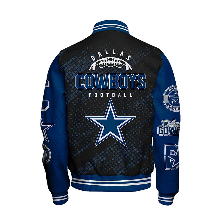 Dallas Cowboys National Football League V2 Varsity Jacket