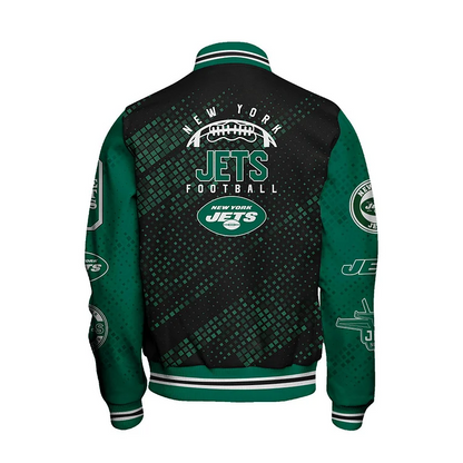 New York Jets National Football League V2 Varsity Jacket