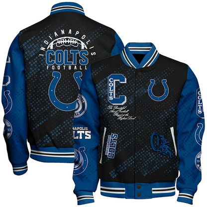 Indianapolis Colts National Football League V2 Varsity Jacket