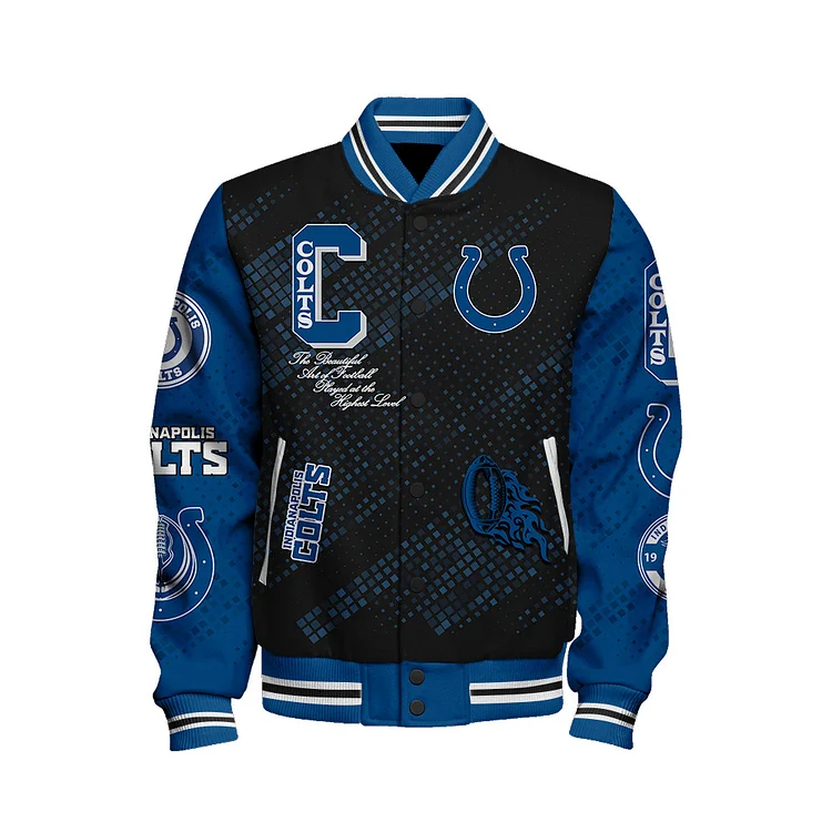 Indianapolis Colts National Football League V2 Varsity Jacket