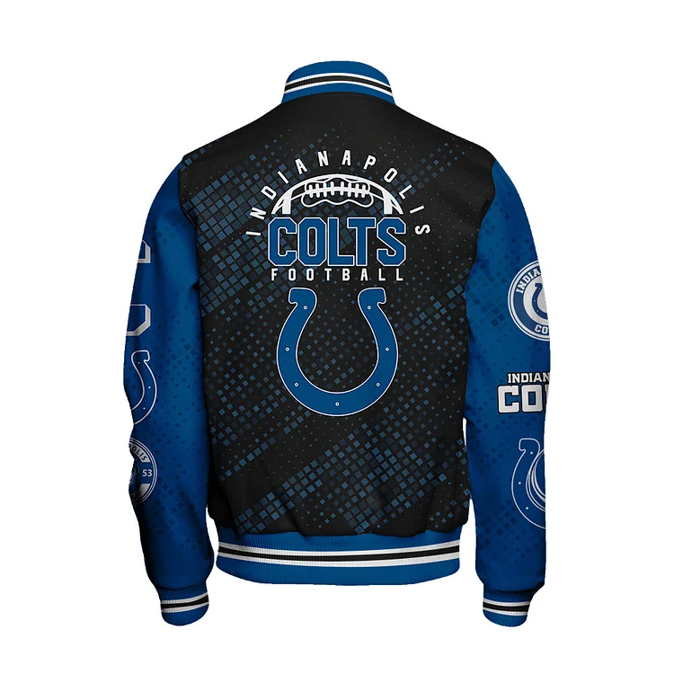 Indianapolis Colts National Football League V2 Varsity Jacket
