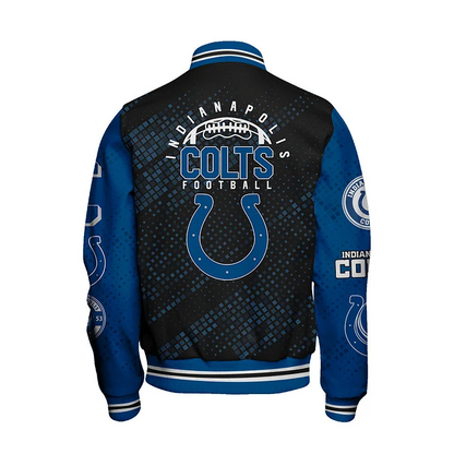Indianapolis Colts National Football League V2 Varsity Jacket