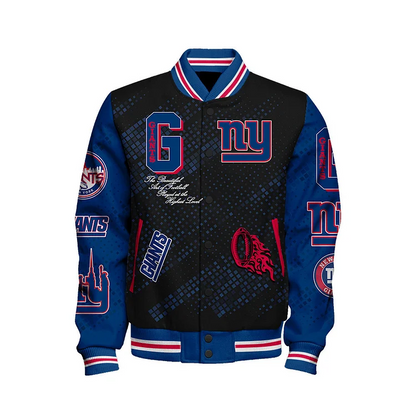 New York Giants National Football League V2 Varsity Jacket