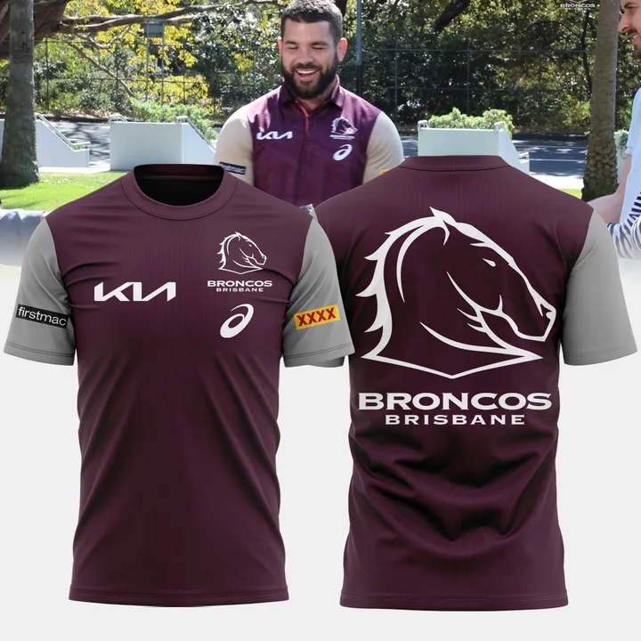 Brisbane Broncos NRL Limited Edition T-Shirt TM V1