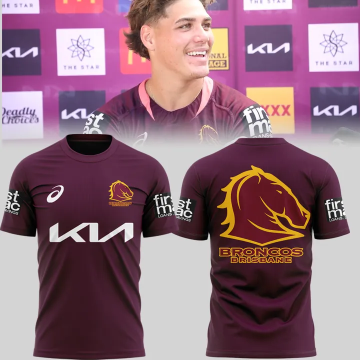 Brisbane Broncos NRL Limited Edition T-Shirt TM V2