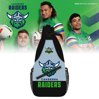 Canberra Raiders NRL Crossbody Bag TM NTA V1