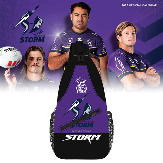 Melbourne Storm 2 NRL Crossbody Bag TM NTA V1