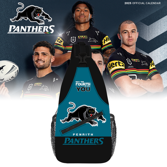Penrith Panthers NRL Crossbody Bag TM NTA V1