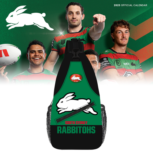 South Sydney Rabbitohs NRL Crossbody Bag TM NTA V1