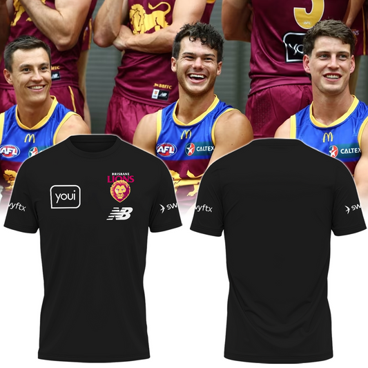 Brisbane Lions Football Club AFL Season 2025 V2 T-Shirt