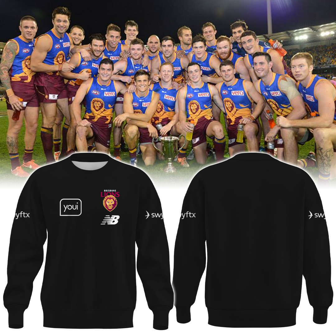 Brisbane Lions Football Club AFL Season 2025 V2 SweatShirt