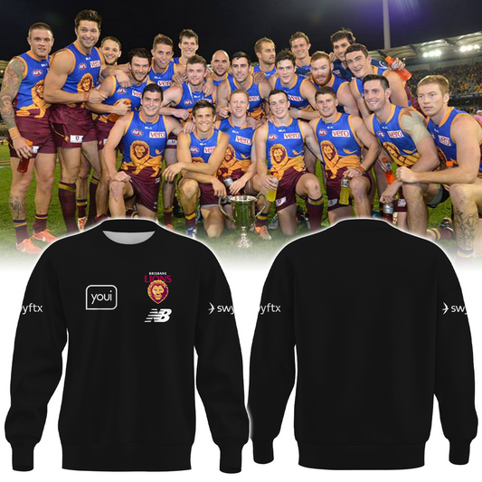 Brisbane Lions Football Club AFL Season 2025 V2 SweatShirt