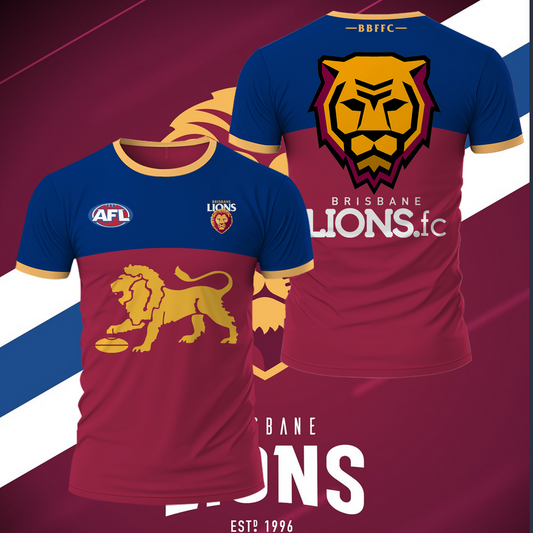 Brisbane Lions AFL Premiers 2024 Limited Edition V17 T-shirt