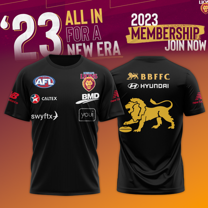 Brisbane Lions AFL Premiers 2024 Limited Edition V16 T-shirt