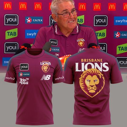 Brisbane Lions AFL Premiers 2024 Limited Edition V13 T-shirt
