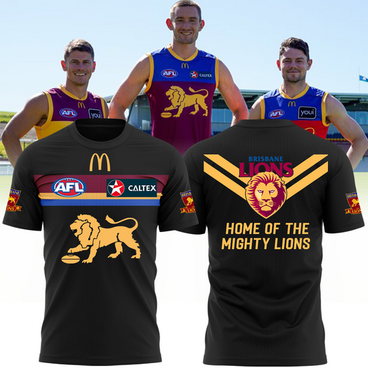 Brisbane Lions AFL Premiers 2024 Limited Edition V15 T-shirt