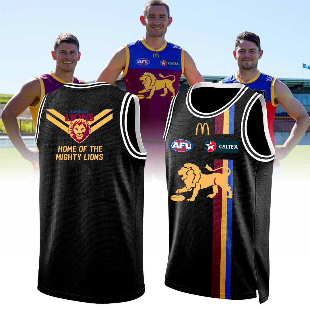 Brisbane Lions AFL Premiers 2024 Limited Edition V1 Jersey