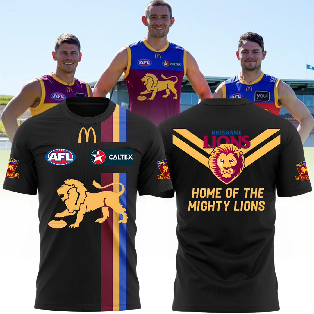 Brisbane Lions AFL Premiers 2024 Limited Edition V14 T-shirt