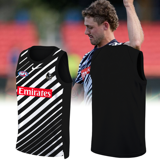 Collingwood Football Club TM AFL Forever Fly Better V2 Jersey
