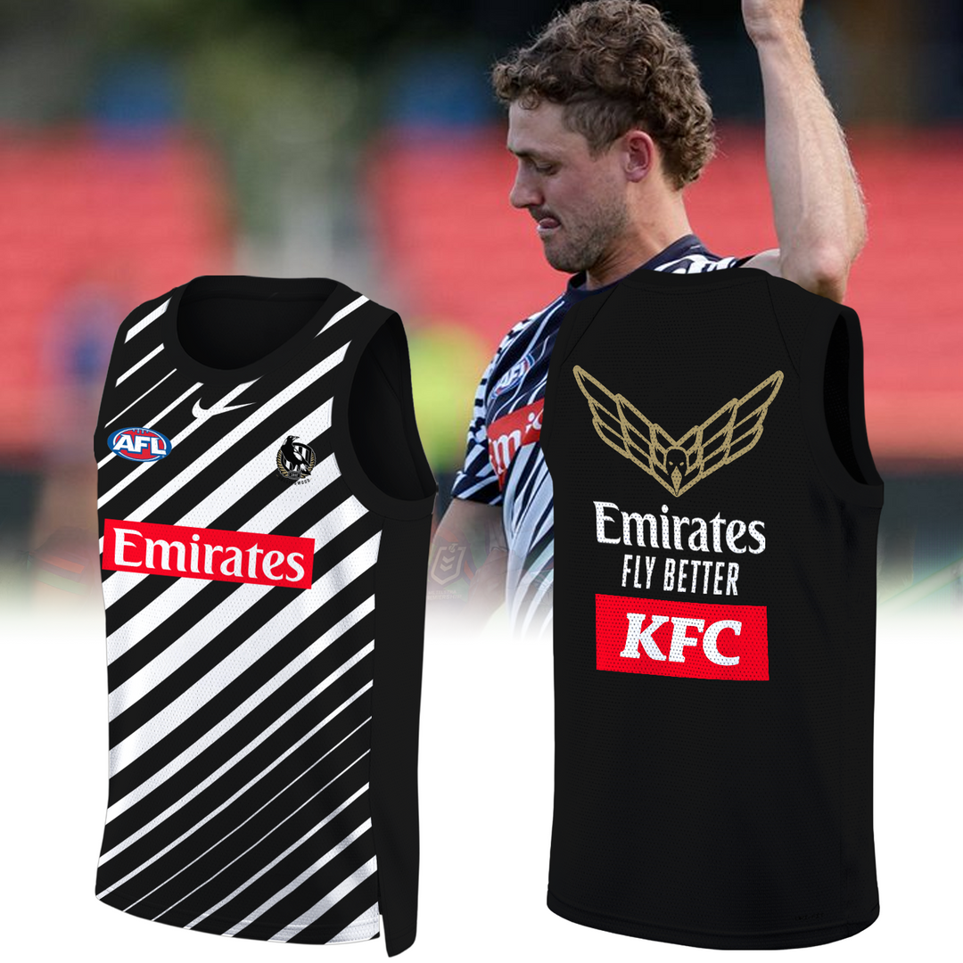 Collingwood Football Club TM AFL Forever Fly Better V1 Jersey