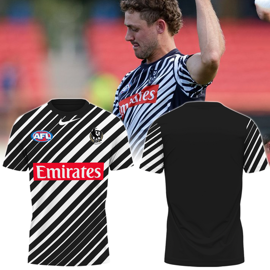 Collingwood Football Club TM - You will save more when you buy the clothes and hat combo AFL Forever Fly Better V2 T-Shirt