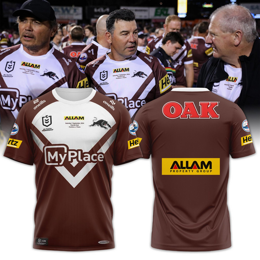 Penrith Panthers NRL TM - You will save more when you buy the clothes and hat combo V20 T-Shirt
