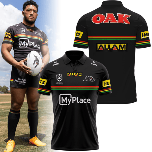 Penrith Panthers NRL TM - Super Savings When Buying Combo V2 Polo Shirt