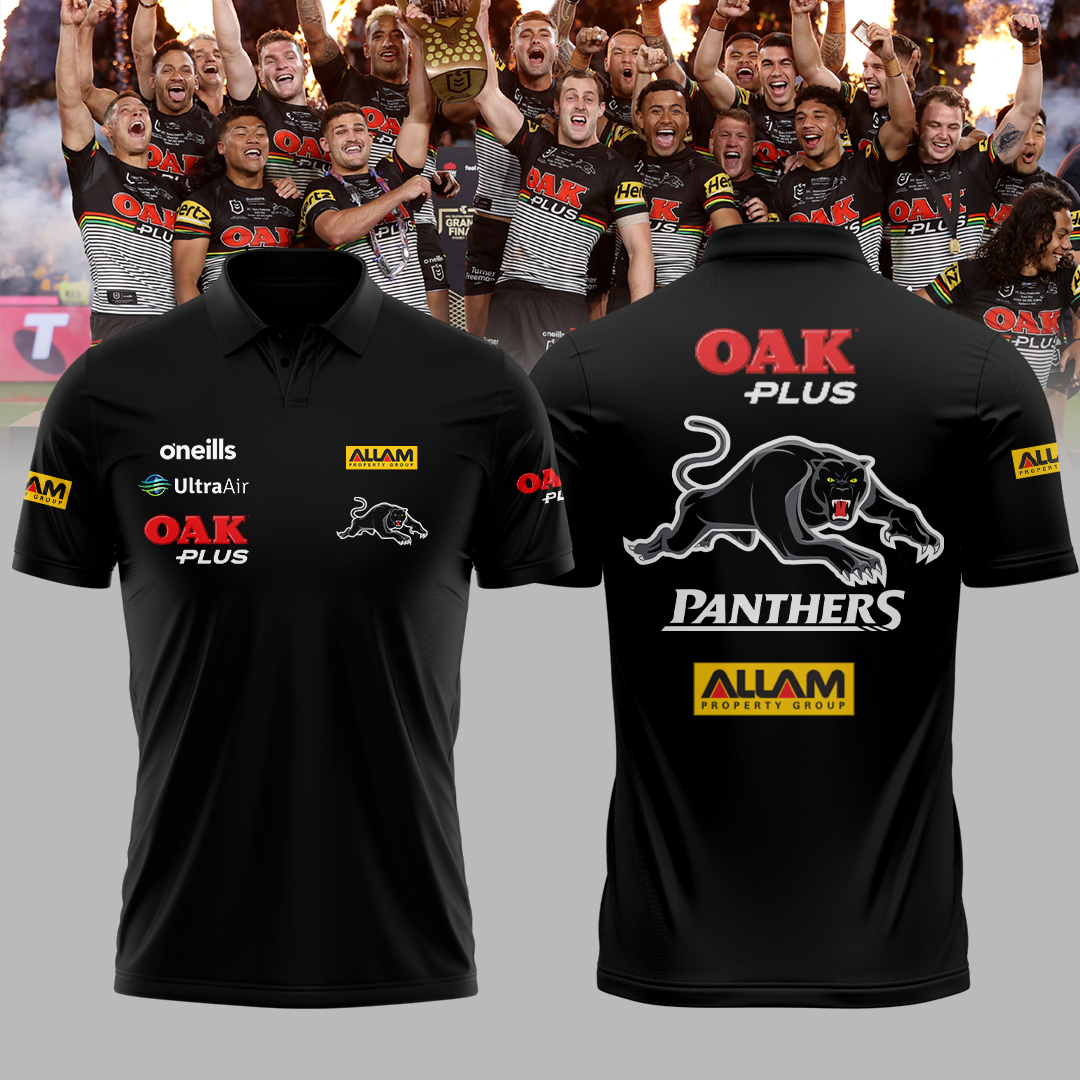 Penrith Panthers NRL TM - Super Savings When Buying Combo V5 Polo Shirt