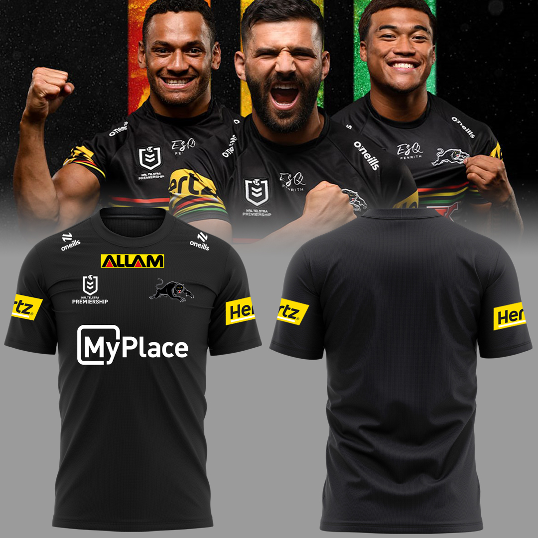 Penrith Panthers NRL TM - You will save more when you buy the clothes and hat combo V2 T-Shirt