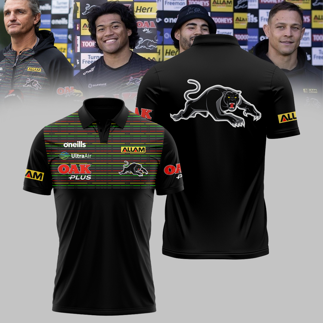Penrith Panthers NRL TM - Super Savings When Buying Combo V6 Polo Shirt