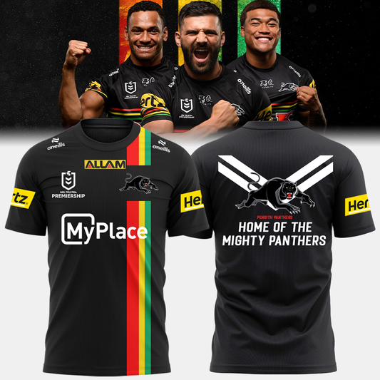 Penrith Panthers NRL TM - You will save more when you buy the clothes and hat combo V4 T-Shirt