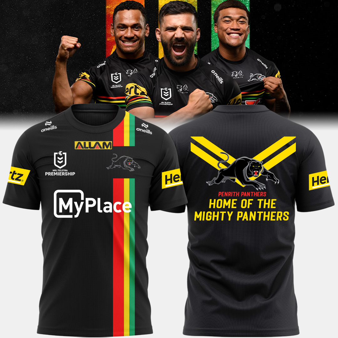 Penrith Panthers NRL TM V7 T-Shirt