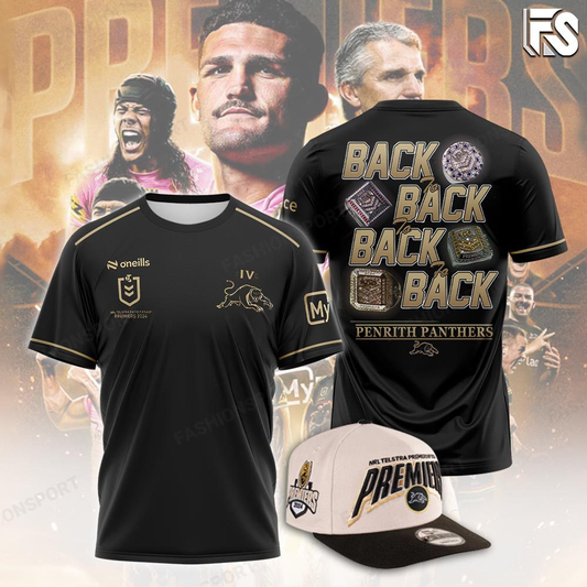 Penrith Panthers NRL TM - You will save more when you buy the clothes and hat combo V12 T-Shirt