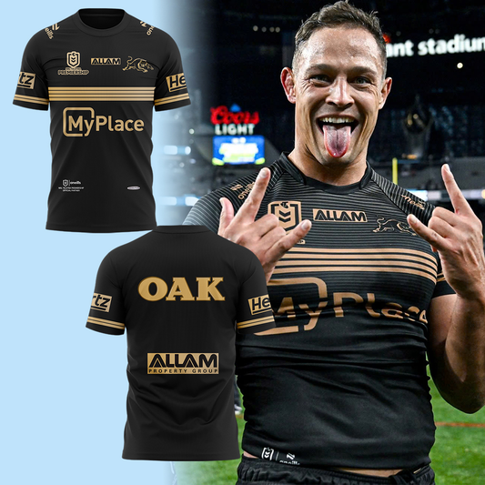 Penrith Panthers NRL TM - You will save more when you buy the clothes and hat combo V8 T-Shirt