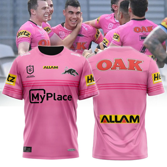Penrith Panthers NRL TM - You will save more when you buy the clothes and hat combo V17 T-Shirt