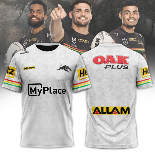 Penrith Panthers NRL TM - You will save more when you buy the clothes and hat combo V18 T-Shirt
