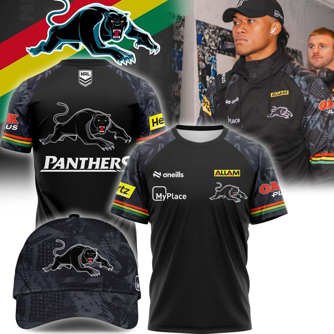 Penrith Panthers NRL TM - You will save more when you buy the clothes and hat combo V15 T-Shirt