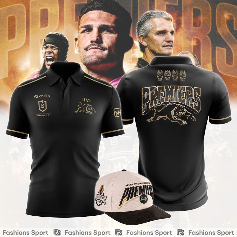 Penrith Panthers NRL TM - Super Savings When Buying Combo V11 Polo Shirt