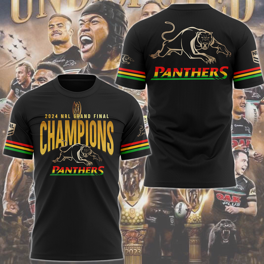 Penrith Panthers NRL TM - You will save more when you buy the clothes and hat combo V1 T-Shirt