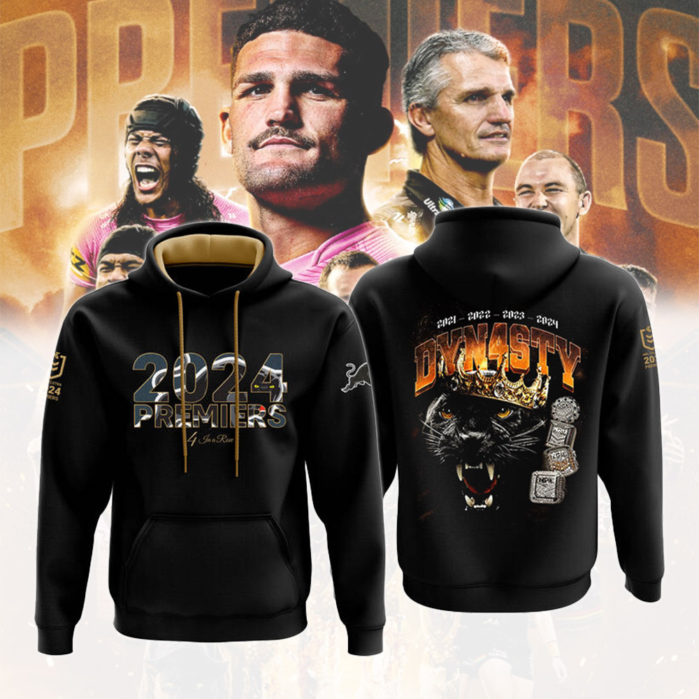 Penrith Panthers NRL TM V5 Hoodie