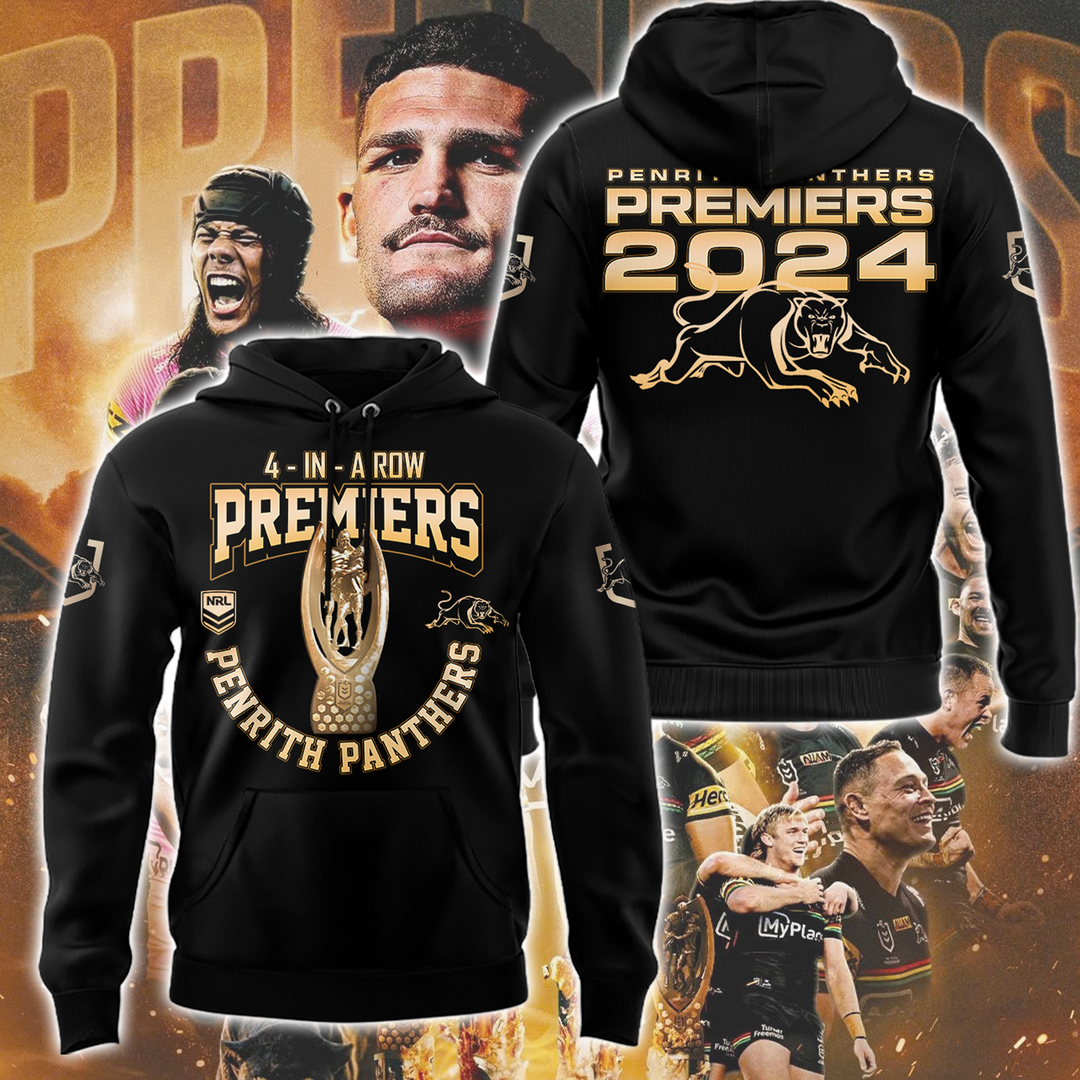Penrith Panthers NRL TM V15 Hoodie