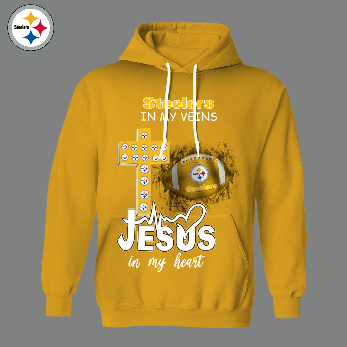 PS  - Jesus In My Heart Shirt DDT HLPHUONG