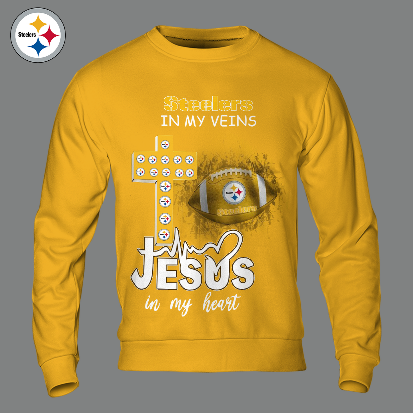 PS  - Jesus In My Heart Shirt DDT HLPHUONG
