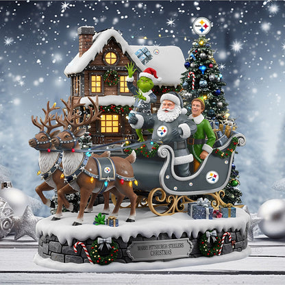 PS Acrylic Block - NFL Christmas Gift For Fans DDT CTND